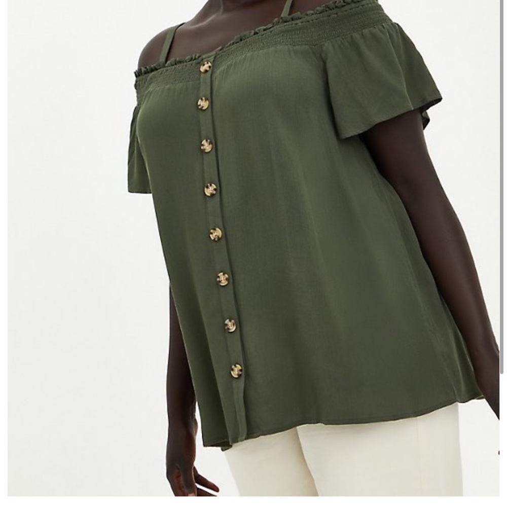 Torrid top size 3x